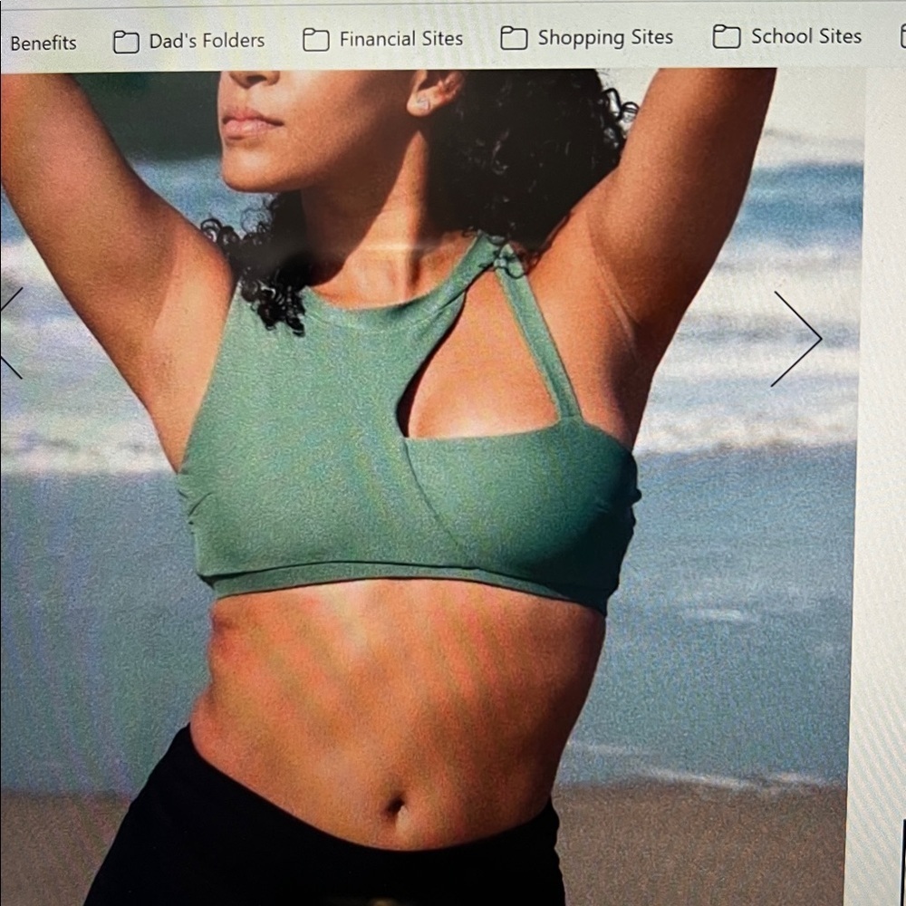 AS Recife Top size YS color olive